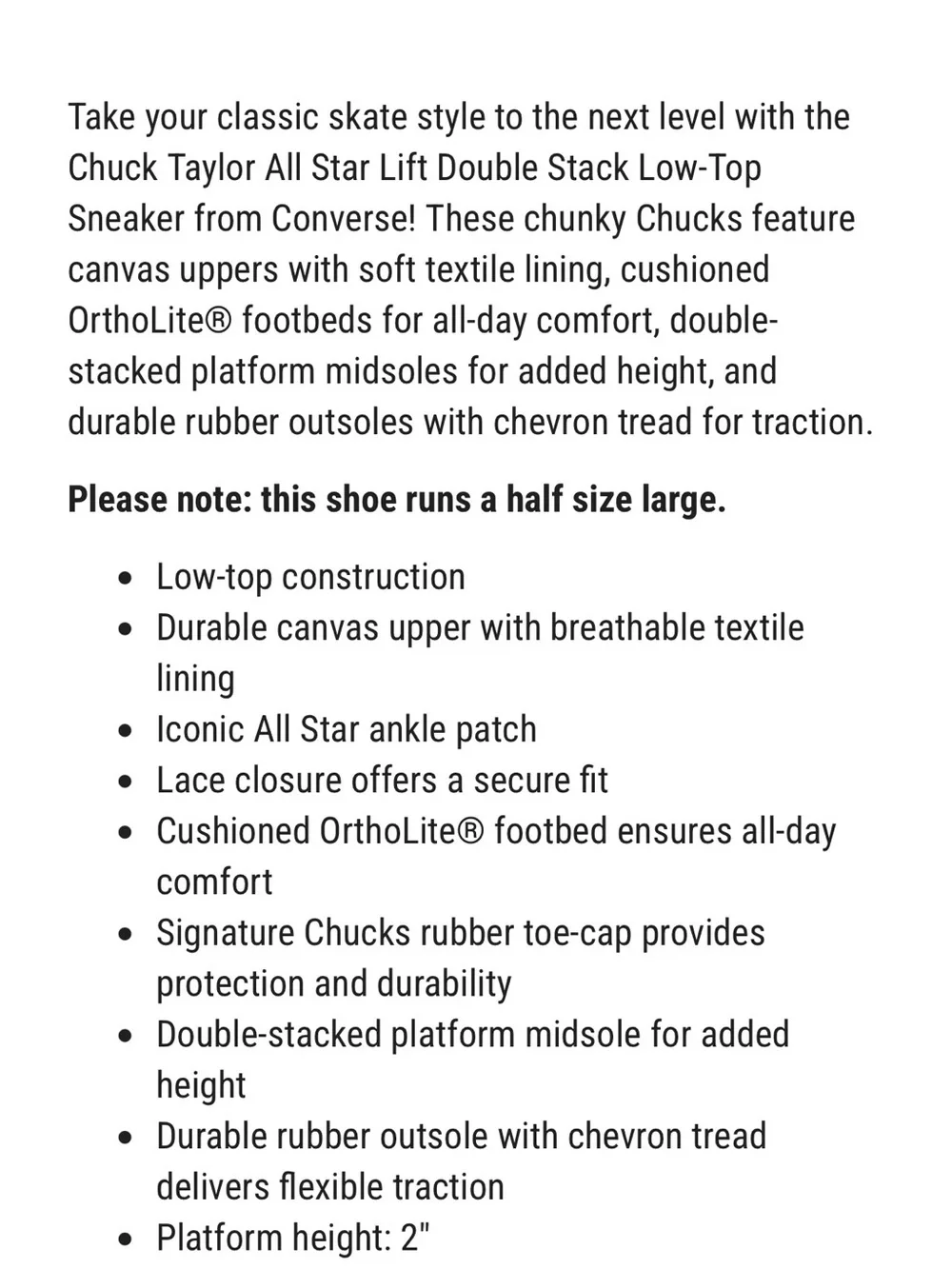 Converse Chuck Taylor All Star Double Stack Low-Top Sneaker in Leopard
